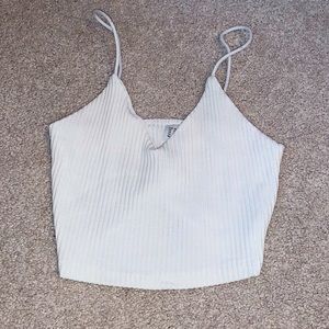Shein Ribbed Cropped Top XS
